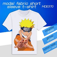 Naruto modal fabric short sleeve t-shirt