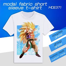 Dragon Ball modal fabric short sleeve t-shirt