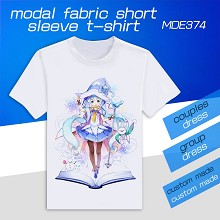 VOCALOID Hatsune Miku modal fabric short sleeve t-shirt