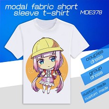 Kobayashi-san Chi no Maid Dragon modal fabric short sleeve t-shirt