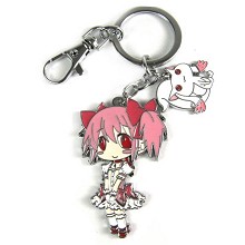 Puella Magi Madoka Magica anime key chain