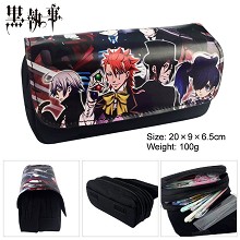 Kuroshitsuji anime pen bag