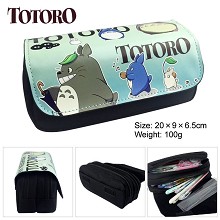 Totoro anime pen bag
