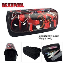 Deadpool anime pen bag