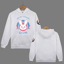 Overwatch D.VA long sleeve thick hoodie