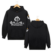 Overwatch Genji long sleeve thick hoodie