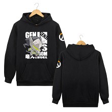 Overwatch Genji long sleeve thick hoodie