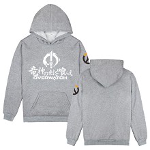 Overwatch Genji long sleeve thick hoodie