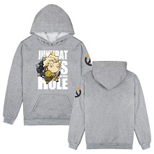 Overwatch Junkrat long sleeve thick hoodie