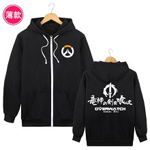 Overwatch Genji long sleeve thin hoodie