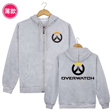 Overwatch long sleeve thin hoodie