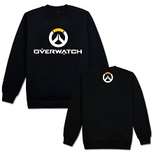 Overwatch long sleeve thick hoodie