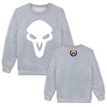 Overwatch Reaper long sleeve thick hoodie