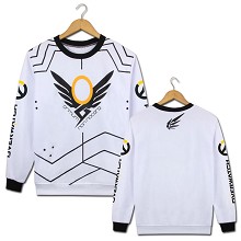 Overwatch long sleeve thin hoodie