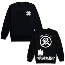 Gintama long sleeve thin hoodie