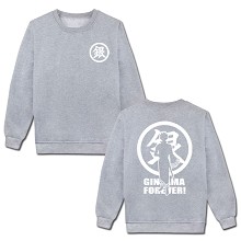 Gintama long sleeve thin hoodie