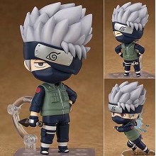 Naruto Kakashi anime figure 724#