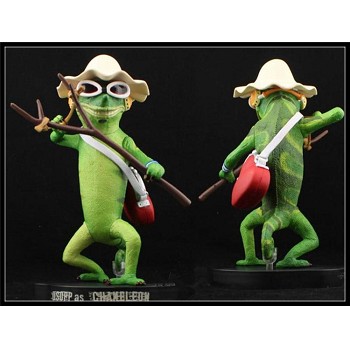 One Piece Usopp cos Lizard 15th anime figure