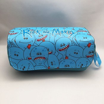 Rick and Morty anime pen bag