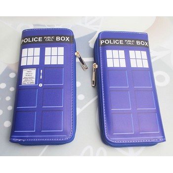 Doctor Who long wallet