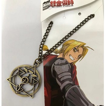 Fullmetal Alchemist anime necklace