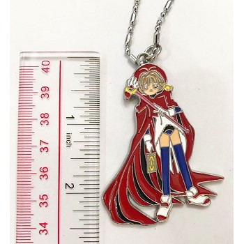 Card Captor Sakura anime necklace