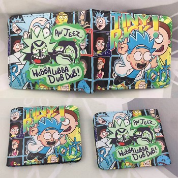 Rick and Morty wallet