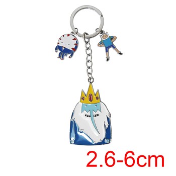 Adventure Time anime key chain