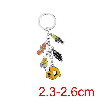 Adventure Time anime key chain