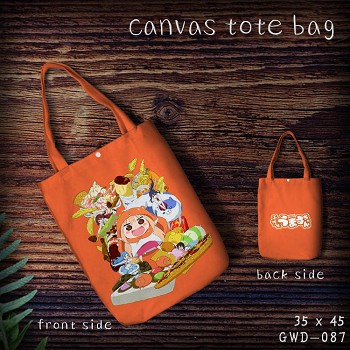 Himouto Umaru-chan anime canvas tote bag shopping bag