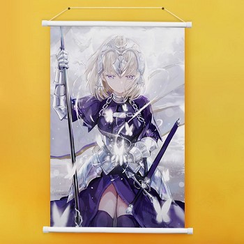 Fate Grand Order anime wall scroll