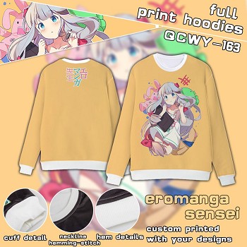 Eromanga-sensei full print hoodies