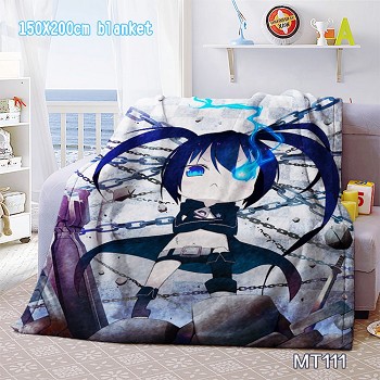 Black rock shooter anime blanket