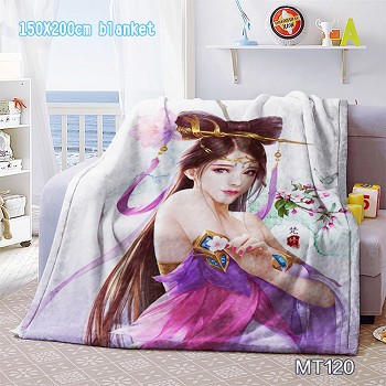 Hero Moba blanket