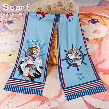 Lovelive anime scarf