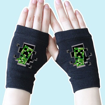 Minecraft gloves a pair