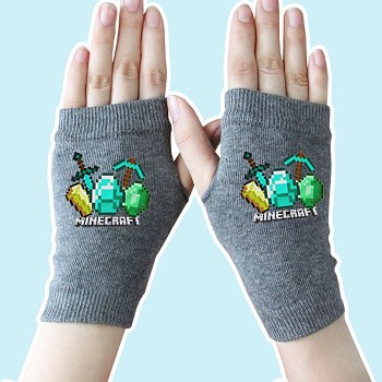 Minecraft gloves a pair