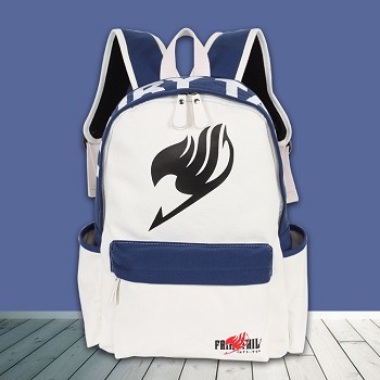 Fairy Tail anime backpack bag