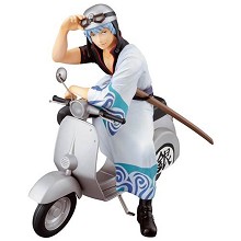 Gintama anime Sakata Gintoki figure