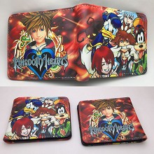 Kingdom Hearts anime wallet