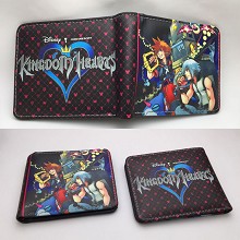 Kingdom Hearts anime wallet