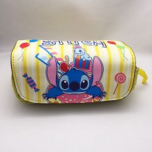 Stitch anime pen bag