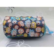 Rick and Morty anime pen bag