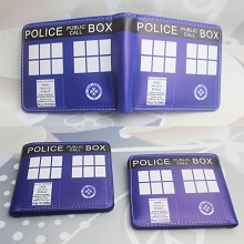 Doctor Who wallet