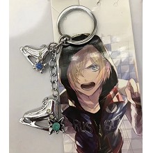 Yuri on Ice anime key chain