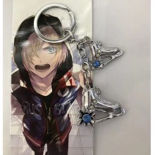 Yuri on Ice anime key chain
