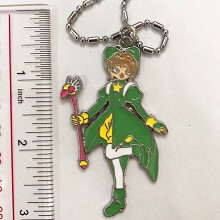 Card Captor Sakura anime necklace