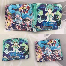 Hatsune Miku anime wallet