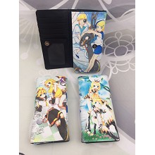 Kagamine Rin/Ren anime long wallet