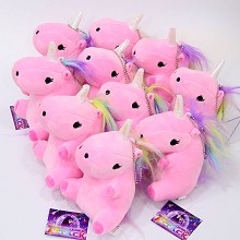 5inches Unicorn plush dolls set(10pcs a set)